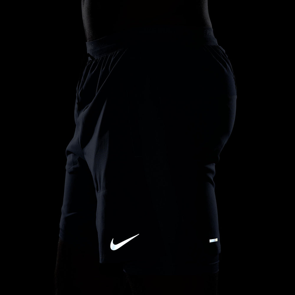Nike Stride 2 in 1 Shorts 5" - World Indigo