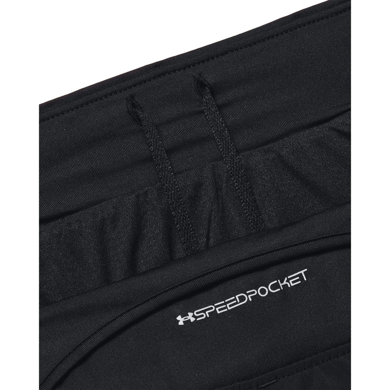 Under Armour Speed Pocket 5" Shorts - Black