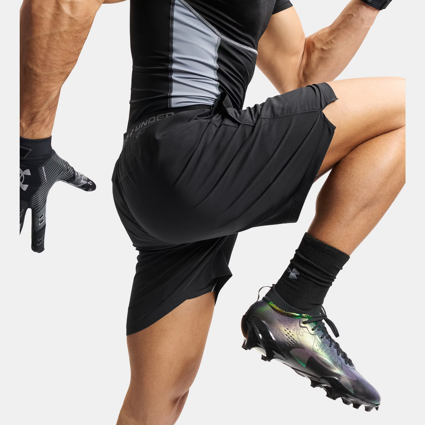 Under Armour Elevated Woven 6" Shorts - Black