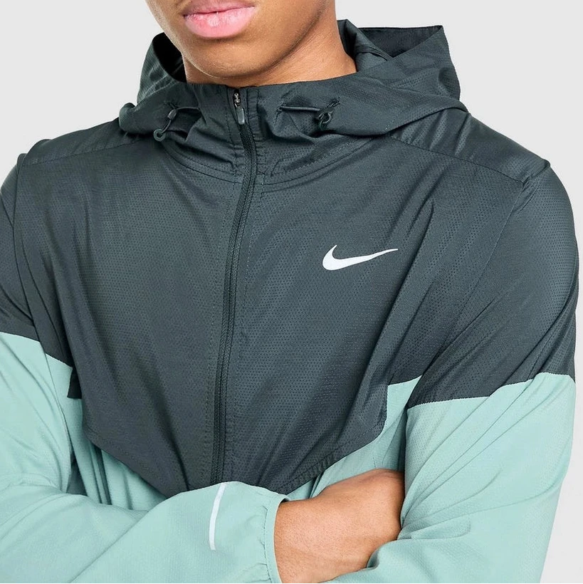 Nike Windrunner Jacket - Seaweed/Cannon