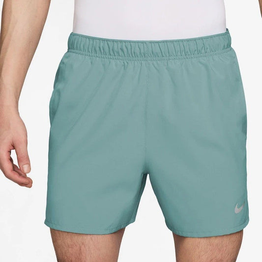 Nike Challenger Shorts 5" - Denim Turquoise