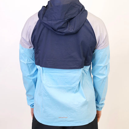 Nike Windrunner Jacket - Aquarius Blue/Navy/Light Grey