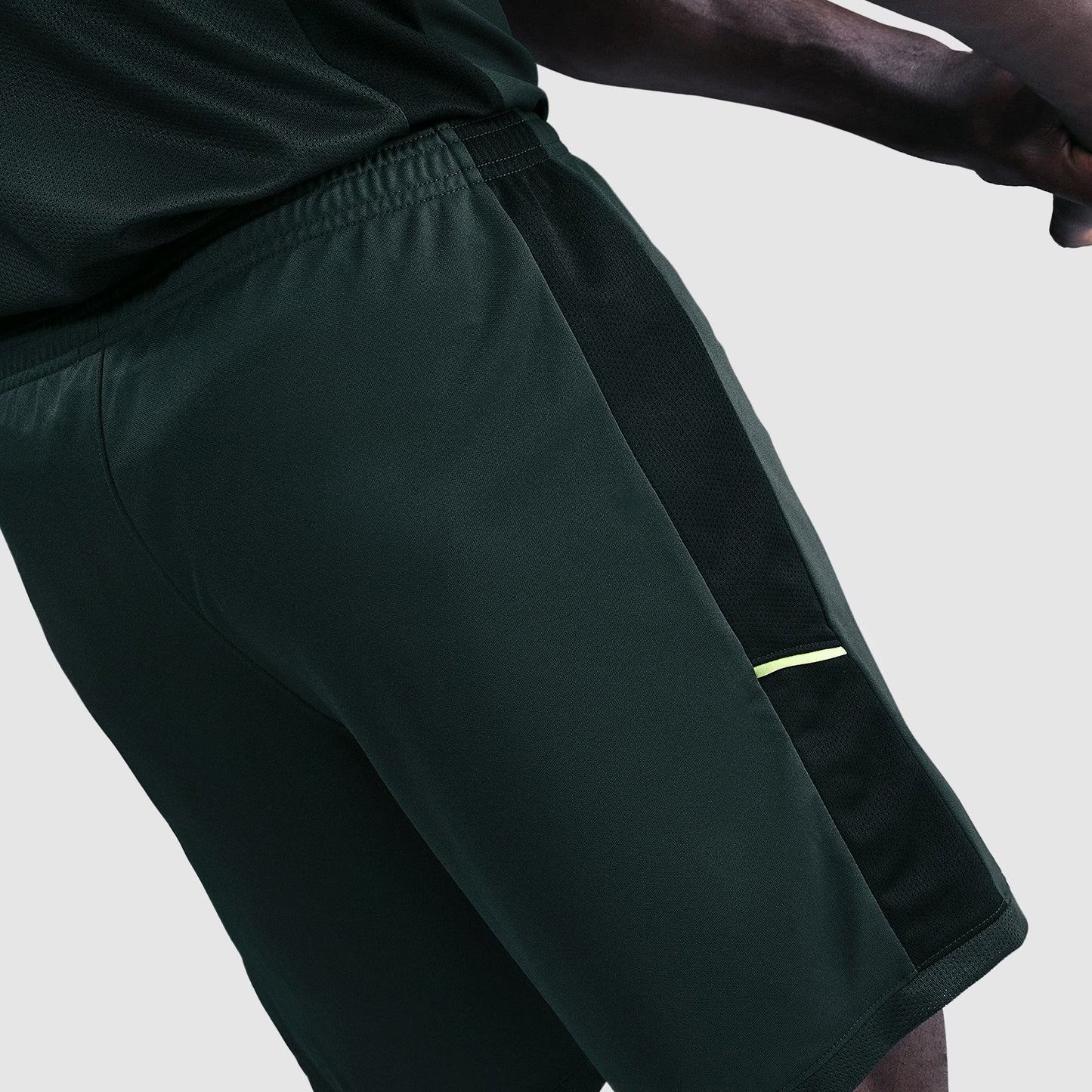 Nike Academy T-Shirt & Short Set - Seaweed/Black