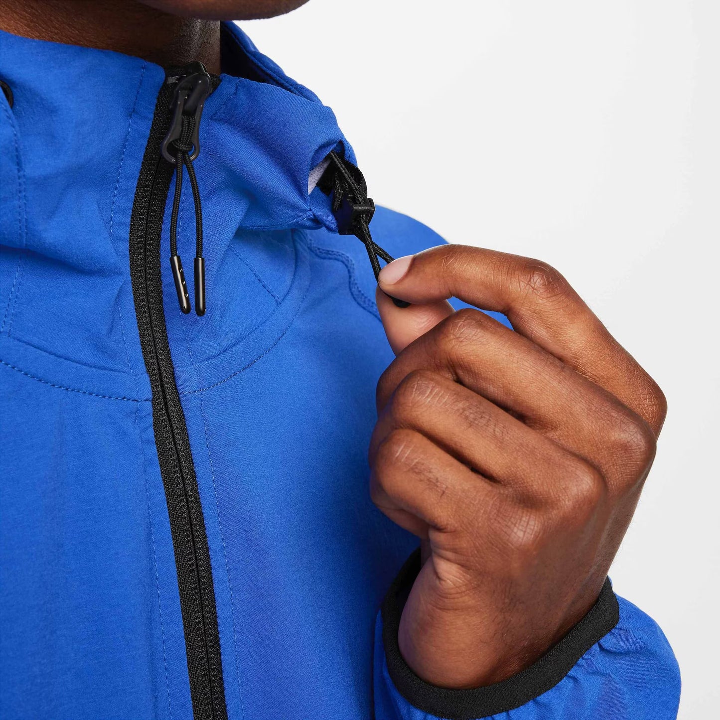 Nike Tech Woven Windrunner Jacket - Royal Blue