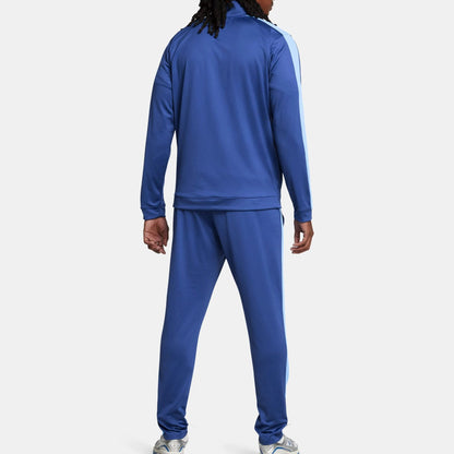 Under Armour Rival Knit Tracksuit - Royal Blue/Light Blue