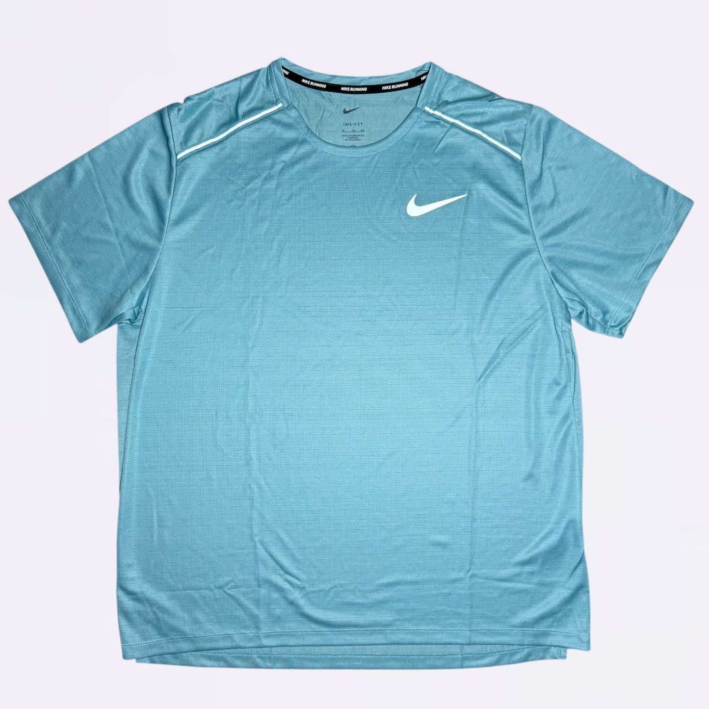 Nike Miler T-Shirt 1.0 - Denim Turquoise