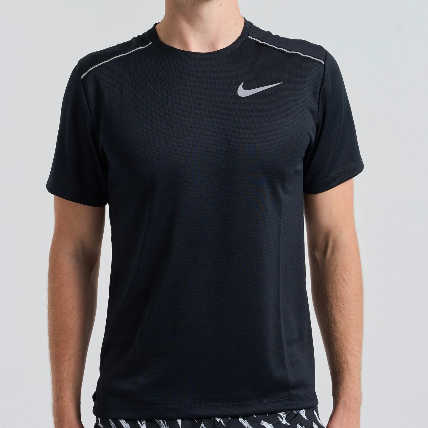 Nike Miler T-Shirt 1.0 - Black