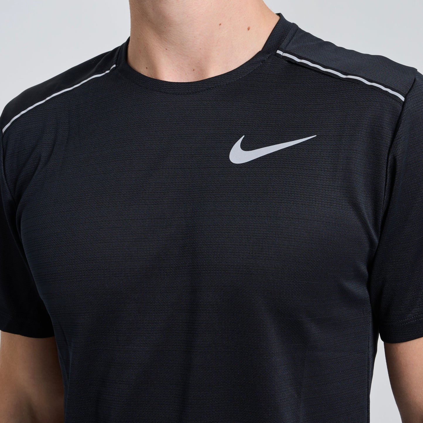 Nike Miler T-Shirt 1.0 - Black