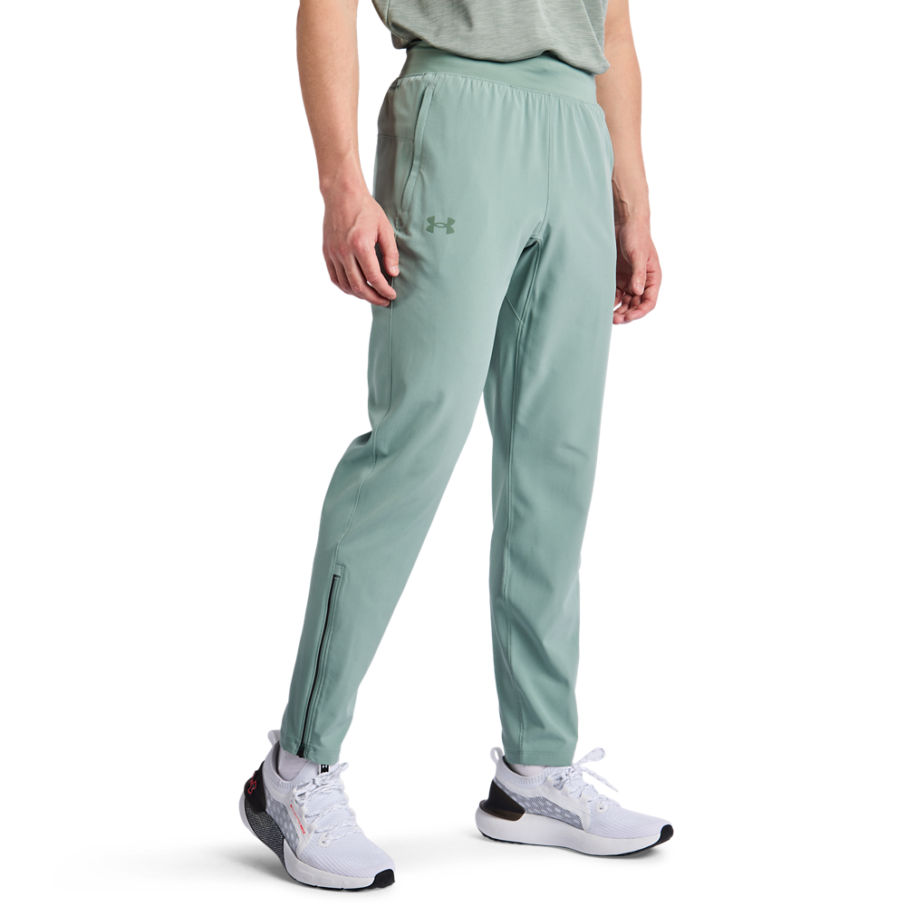 Under Armour Outrun The Storm Pants - Silica Green