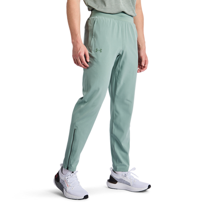 Under Armour Outrun The Storm Pants - Silica Green