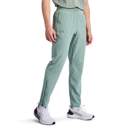 Under Armour Outrun The Storm Pants - Silica Green