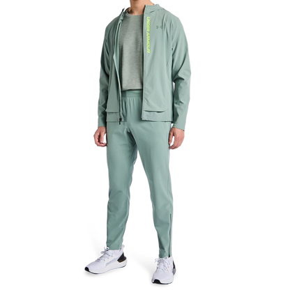Under Armour Outrun The Storm Pants - Silica Green
