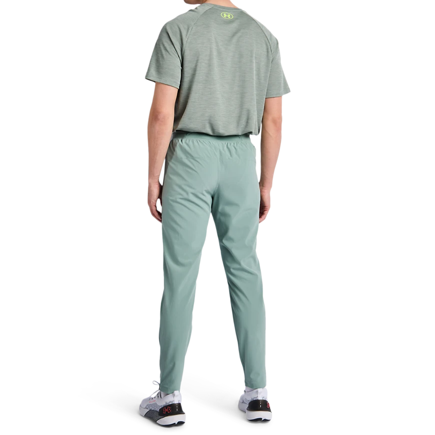 Under Armour Outrun The Storm Pants - Silica Green