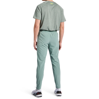 Under Armour Outrun The Storm Pants - Silica Green