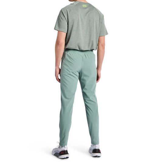 Under Armour Outrun The Storm Pants - Silica Green