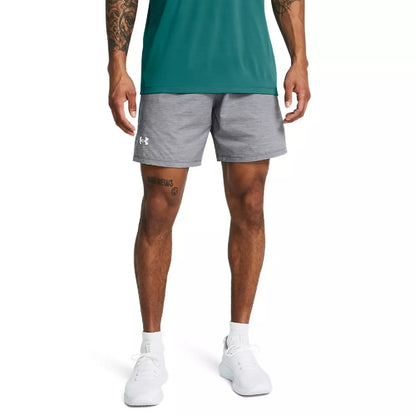 Under Armour Launch Reflective Shorts - Grey/Teal