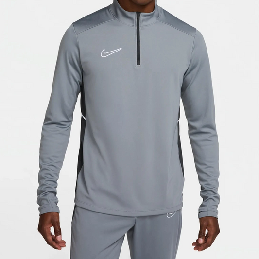 Nike Academy 1/4 Zip Tracksuit - Grey/White