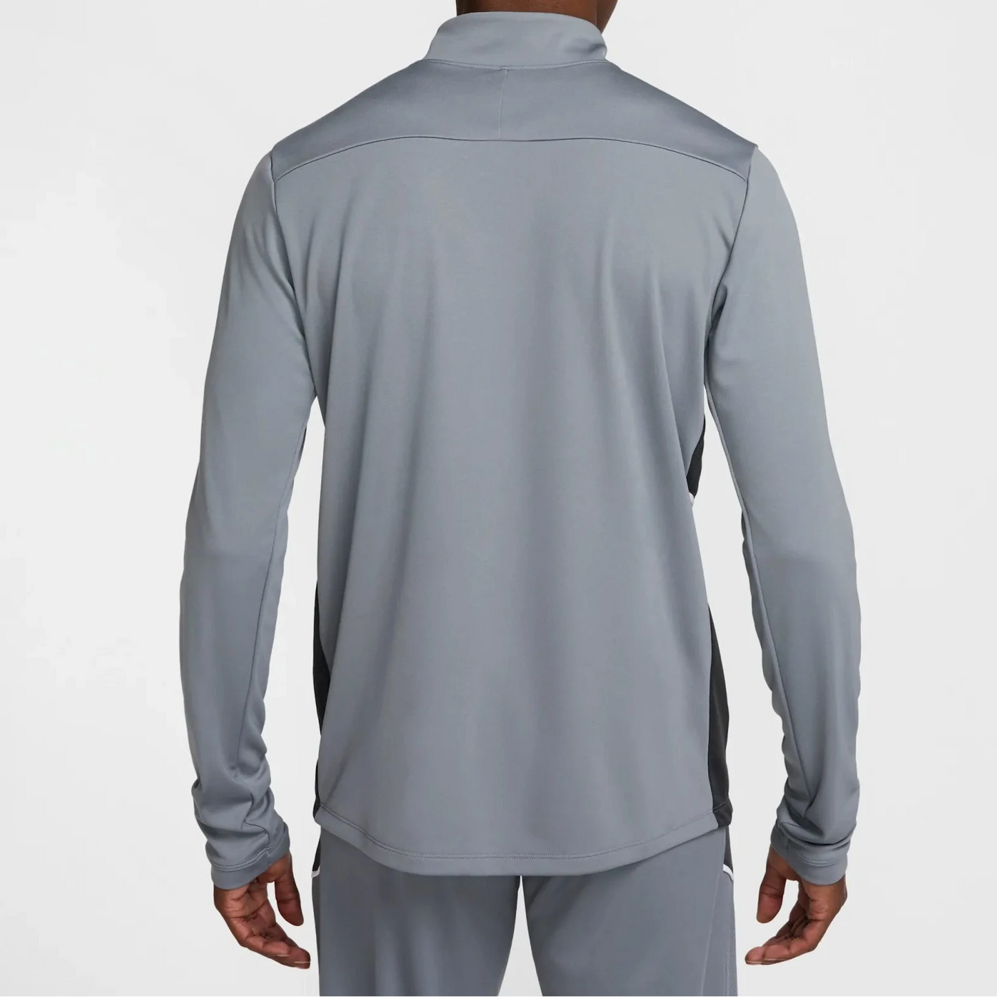 Nike Academy 1/4 Zip Tracksuit - Grey/White