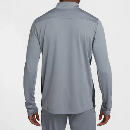 Nike Academy 1/4 Zip Tracksuit - Grey/White