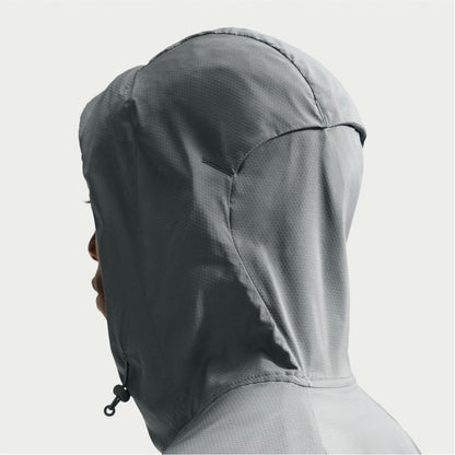 Nike Windrunner Jacket - Grey/Navy
