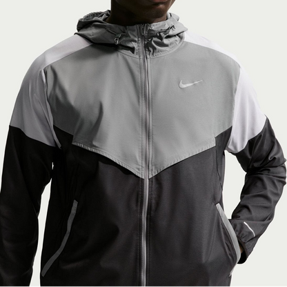 Nike Windrunner Jacket - Black/Grey/Light Grey