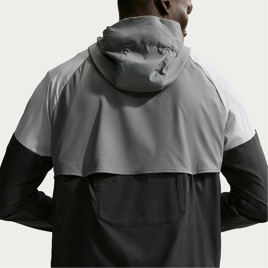 Nike Windrunner Jacket - Black/Grey/Light Grey