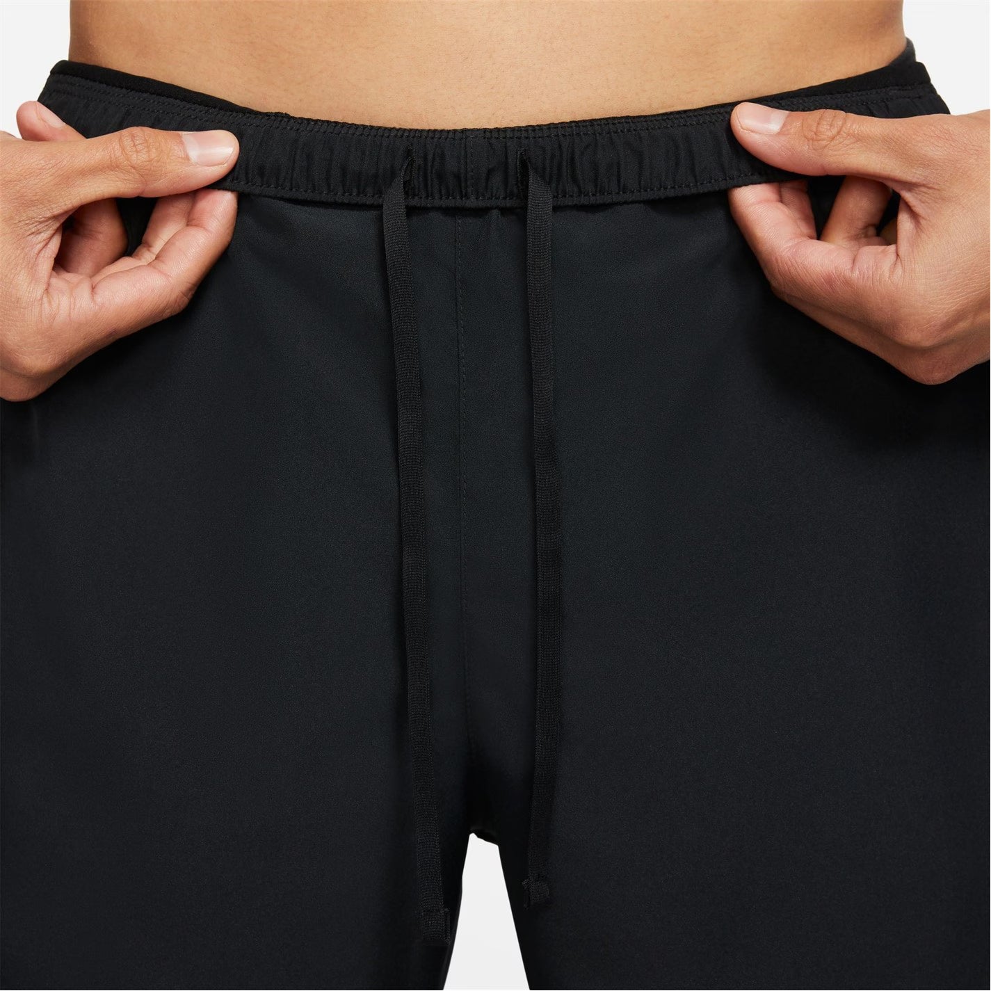 Nike Challenger 2 in 1 Shorts 7" - Black