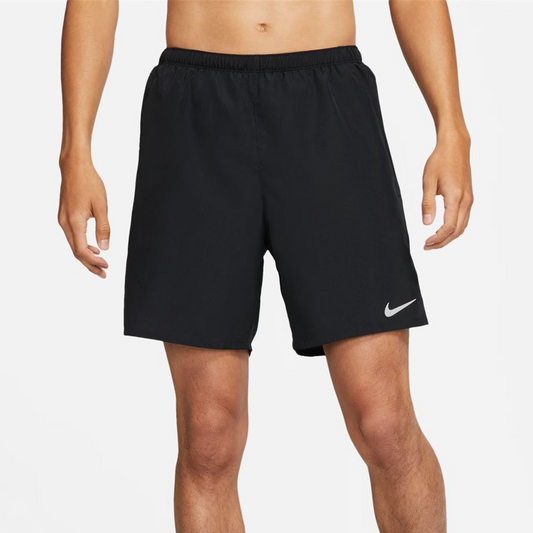 Nike Challenger 2 in 1 Shorts 7" - Black