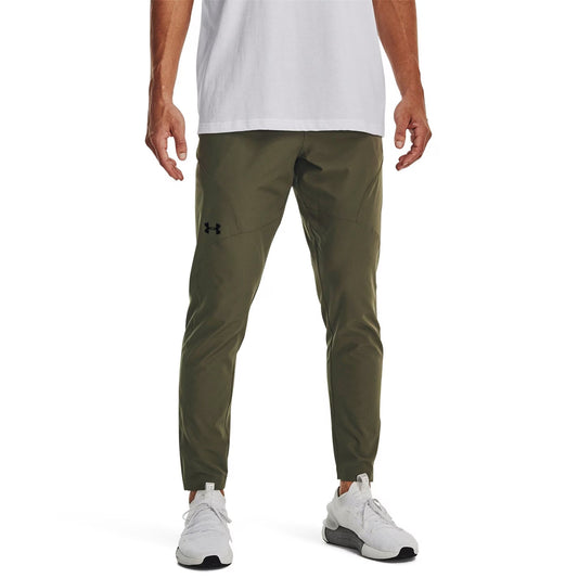 Under Armour Sportswear Woven Jacket & Bottoms Set - Khaki Green