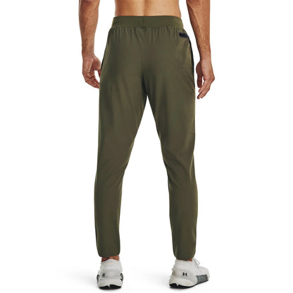 Under Armour Sportswear Woven Jacket & Bottoms Set - Khaki Green
