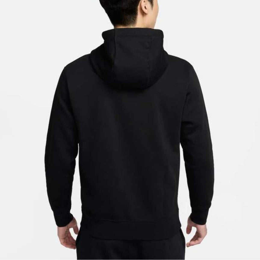 Nike Club Foundation Pullover Hoodie - Black