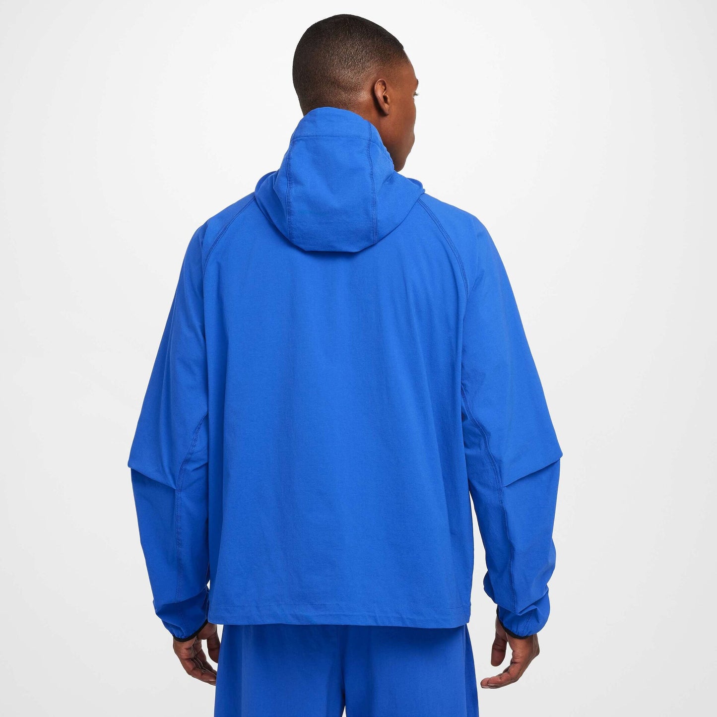 Nike Tech Woven Windrunner Jacket - Royal Blue
