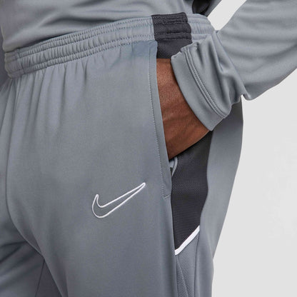 Nike Academy 1/4 Zip Tracksuit - Grey/White
