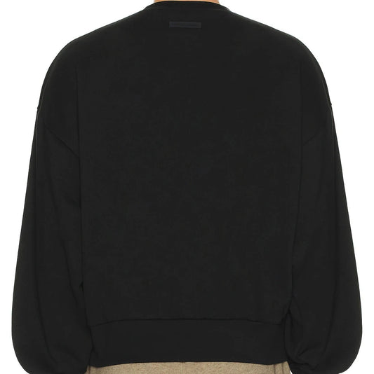 Essentials SS22 Crewneck Jumper - Black