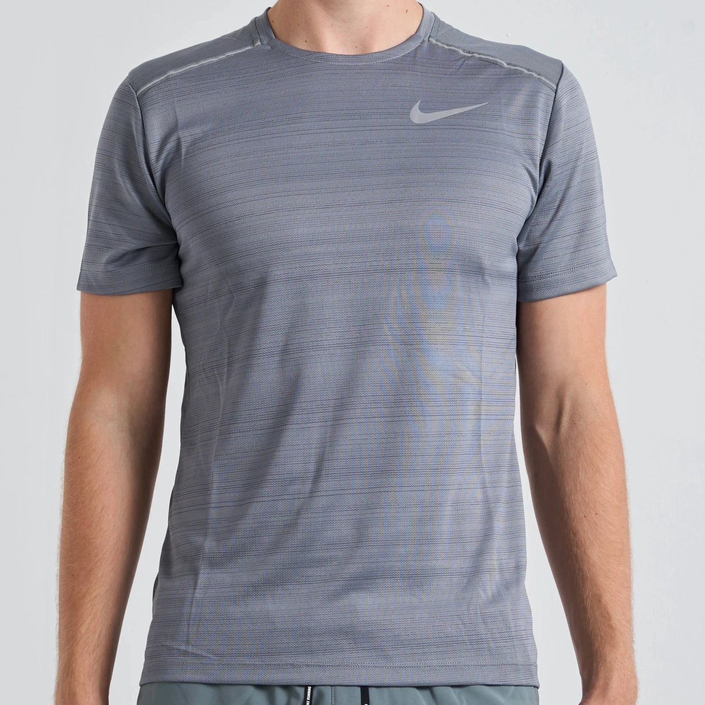 Nike Miler T-Shirt 1.0 - Grey