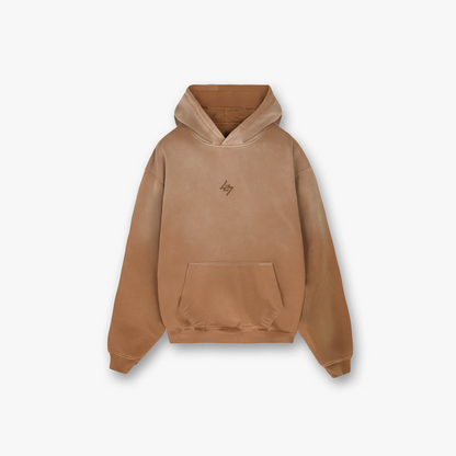 Represent 247 Motion Oversized Hoodie - Rust