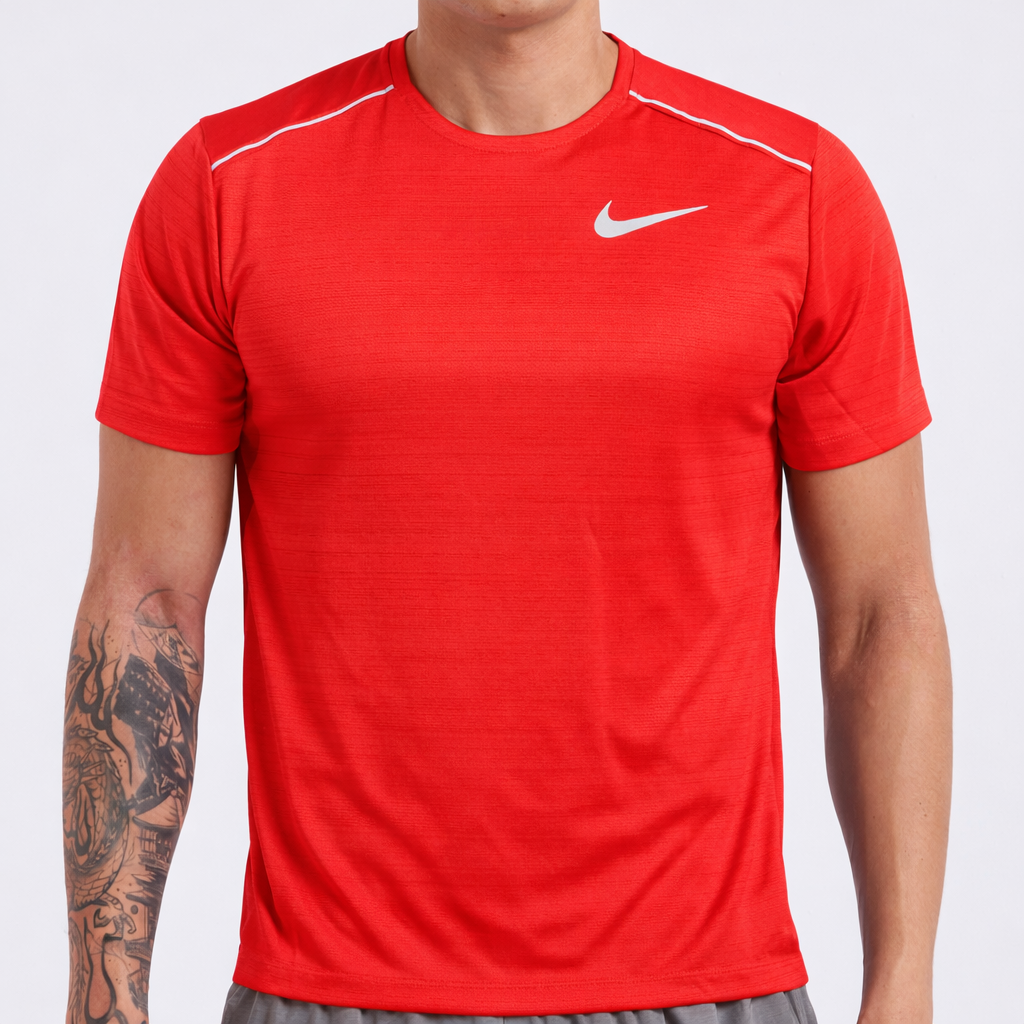 Nike Miler T-Shirt 1.0 - Red
