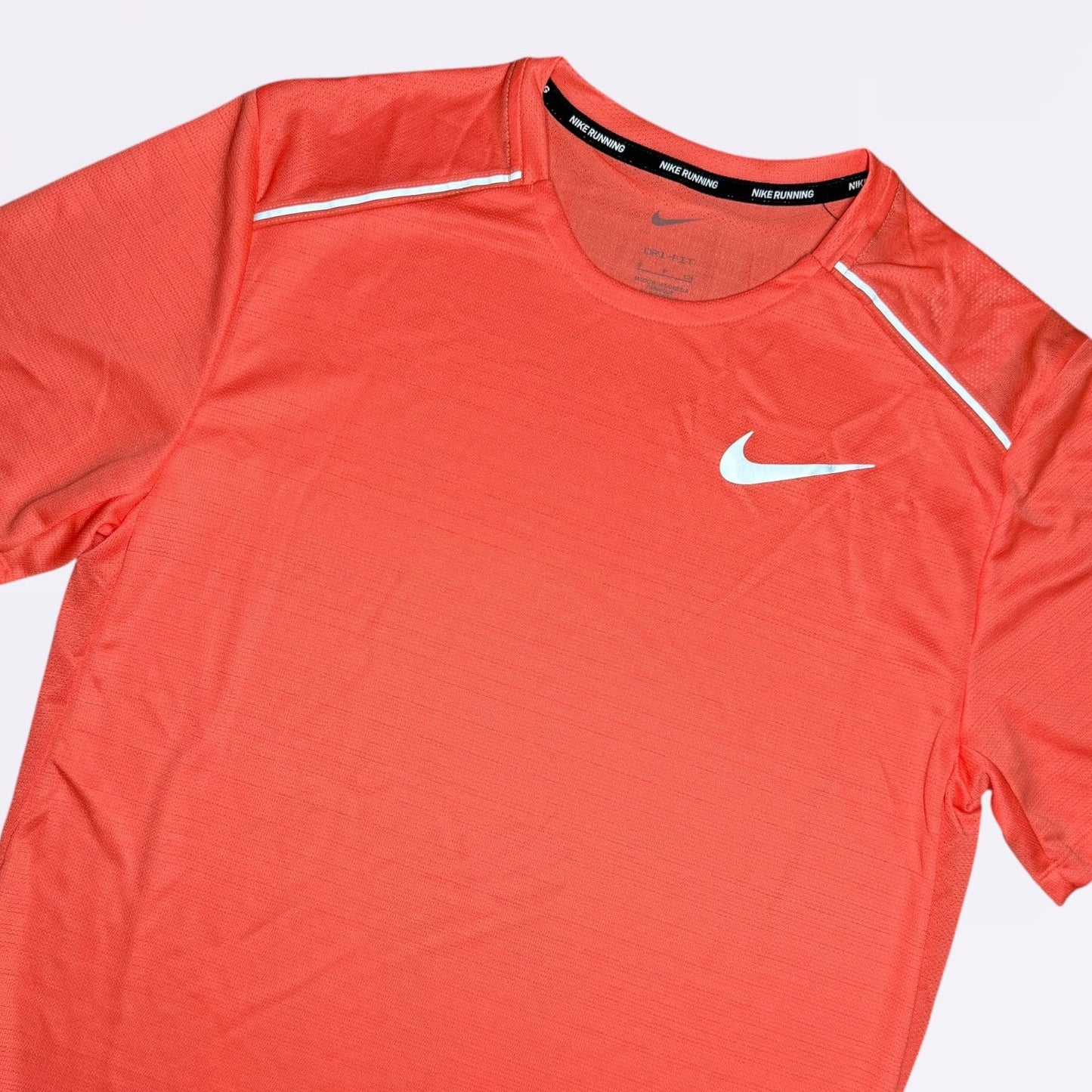 Nike Miler T-Shirt 1.0 - Wild Mango