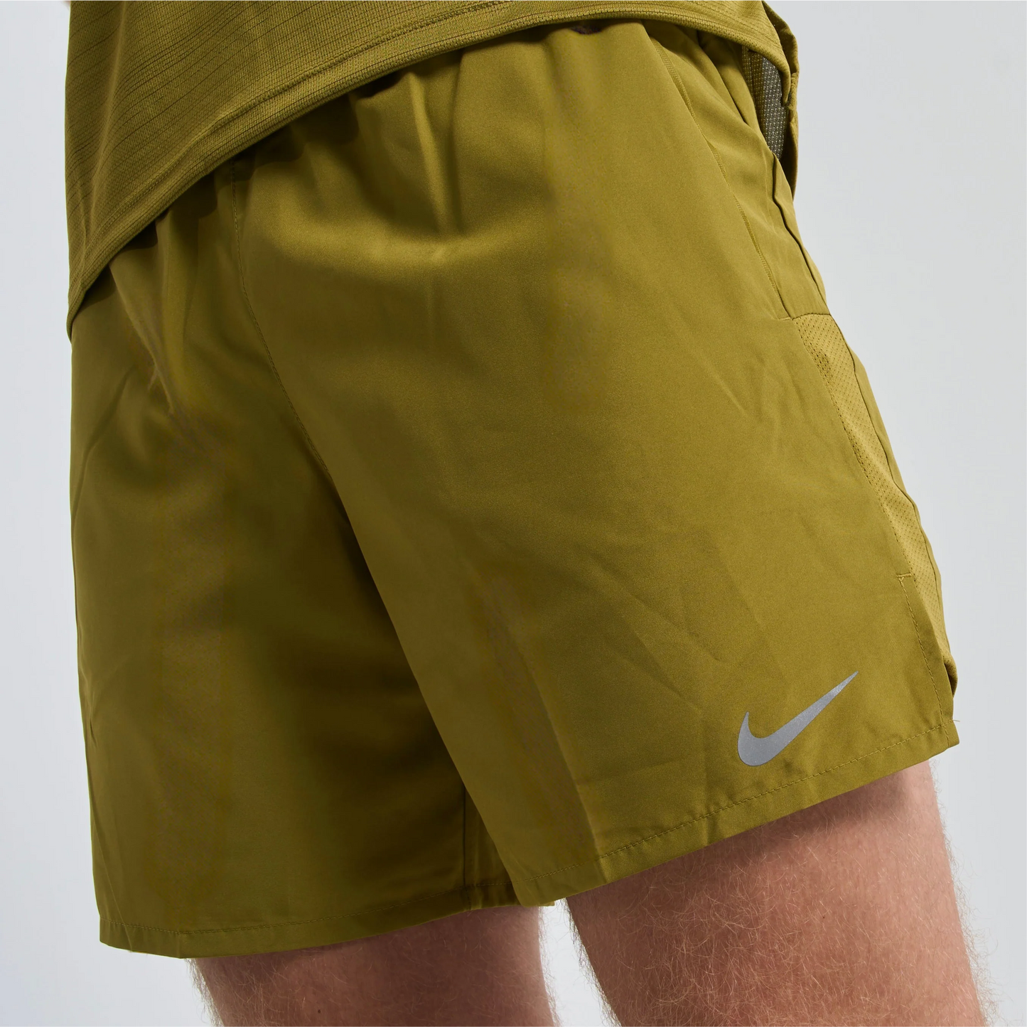 Nike Challenger Shorts 5" - Pacific Moss