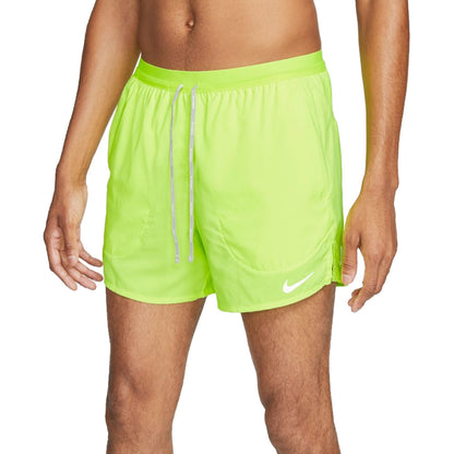 Nike Stride Shorts 5" - Neon