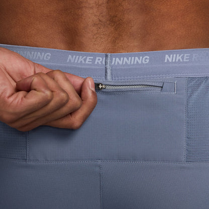 Nike Stride 2 in 1 Shorts 5" - World Indigo