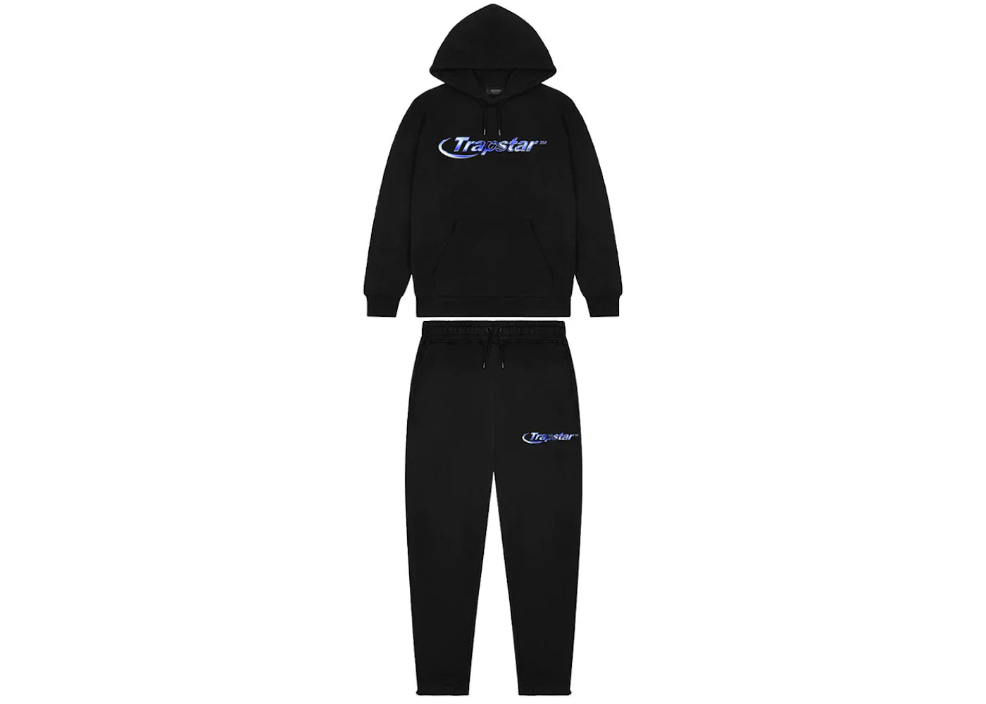 Trapstar Hyperdrive Midnight Chrome Tracksuit