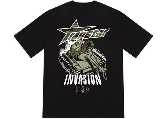 Trapstar Invasion T-Shirt - Black