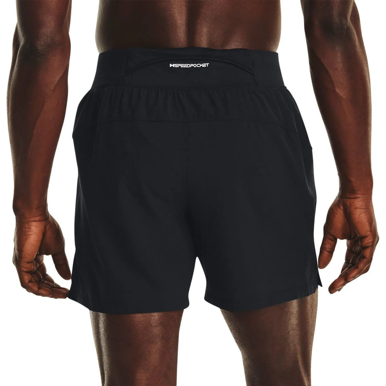 Under Armour Speed Pocket 5" Shorts - Black