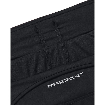Under Armour Speed Pocket 5" Shorts - Black