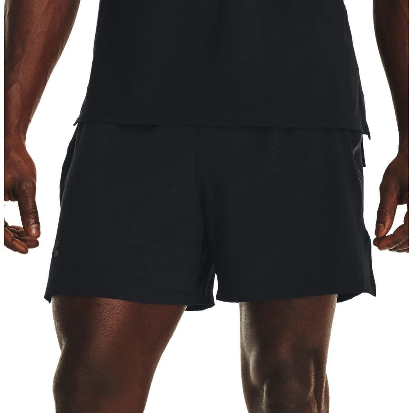 Under Armour Speed Pocket 5" Shorts - Black
