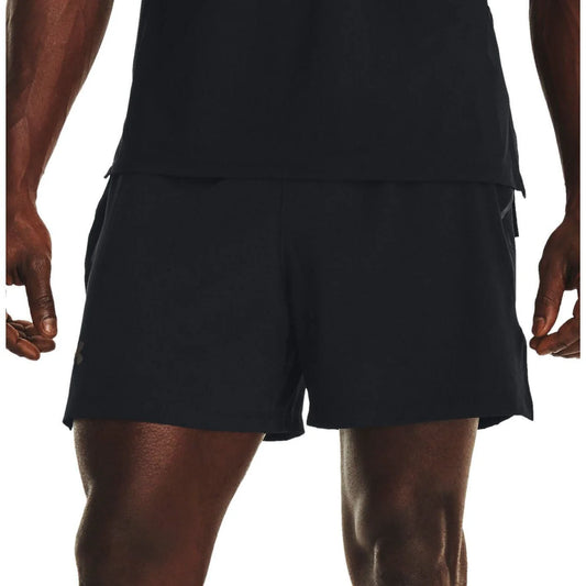 Under Armour Speed Pocket 5" Shorts - Black