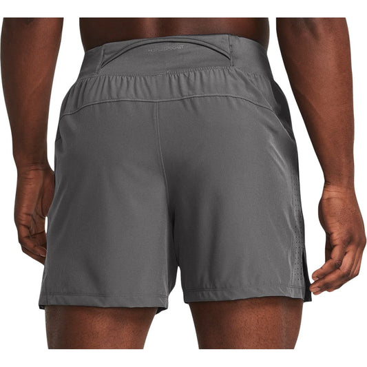 Under Armour Speed Pocket 5" Shorts - Castle Grey