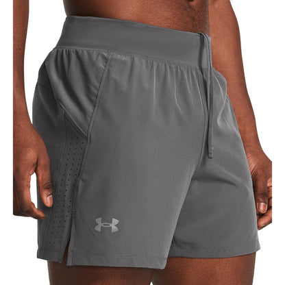 Under Armour Speed Pocket 5" Shorts - Castle Grey