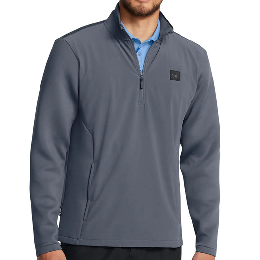 Under Armour Drive Pro Storm Hybrid 1/2 Zip Jacket - Navy